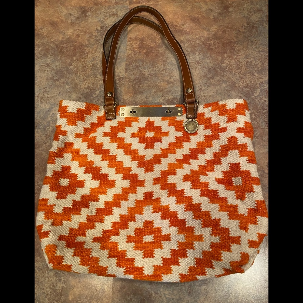 Patricia Nash Chennai Tote. LIKE NEW